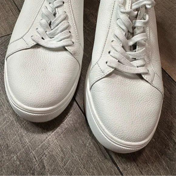 Sole Society White Lace Sneakers - Picture 3 of 7